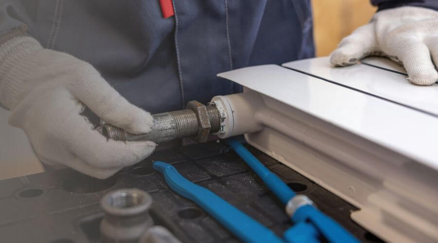 Professional water heater repair services in Woodland, MI